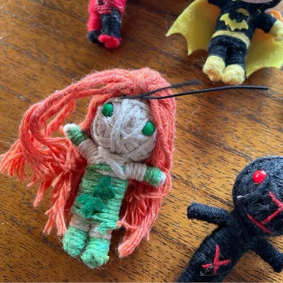 String People DC Comics Handmade All 5 - Picture 6 of 6